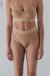 BASERANGE Stretch Flared Briefs UNEL Collection Ribbed Cotton Portugal BAS-UNEL-BL-000-AURAL